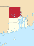 Providence County in Rhode Island